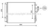 AVA QUALITY COOLING HY5280D Condenser, air conditioning